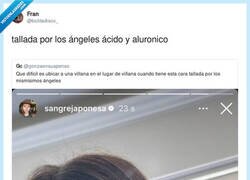 Enlace a Tallada por los ángeles ácido y alurónico, por @bolitadisco_