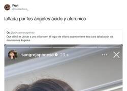 Enlace a Tallada por los ángeles ácido y alurónico, por @bolitadisco_