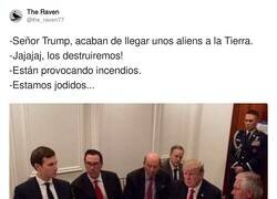 Enlace a Si estos son los que nos tienen que salvar de los aliens..., por @the_raven77