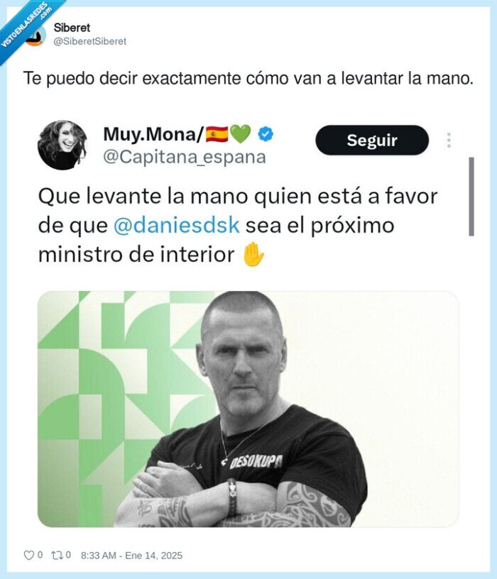 desokupa,levantar,mano