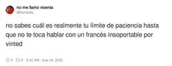 Enlace a Saben cómo llevarme a mi límite, por @kansaita_