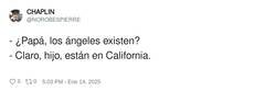 Enlace a Más bien serán los ángeles del infierno ahora mismo, por @NOROBESPIERRE