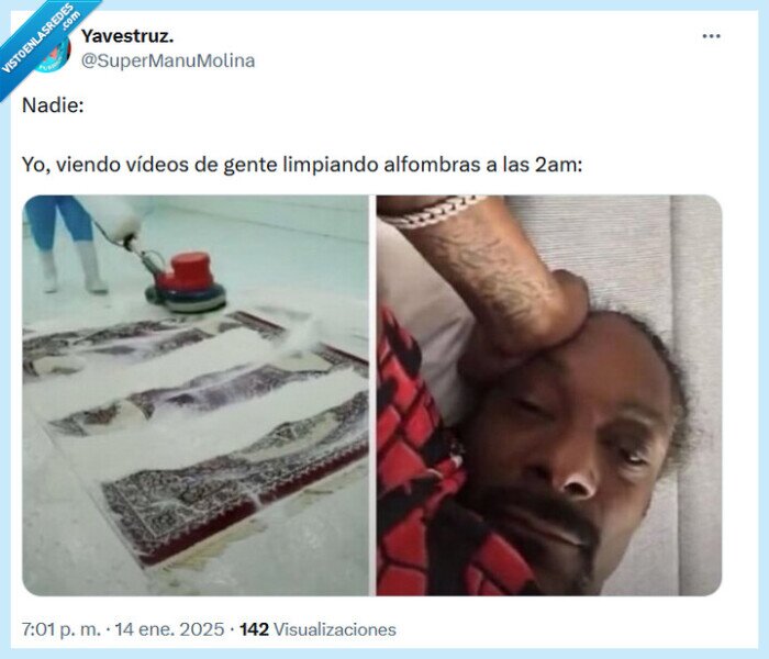 alfombras,limpiar,video,madrugada