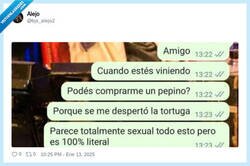 Enlace a El pepino, por @bjs_alejo2
