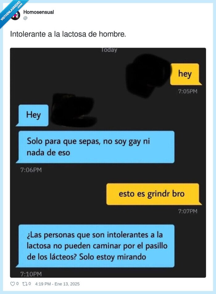 intolerante,lactosa,hombre,grindr,pasillo