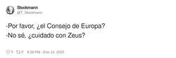 Enlace a El consejo de Europa, por @T_Stockmann