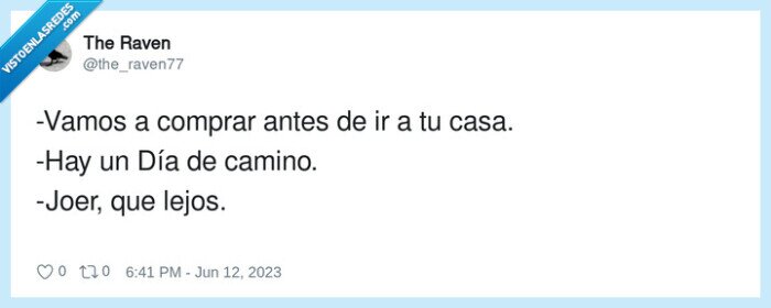 comprar,camino,dia,lejos