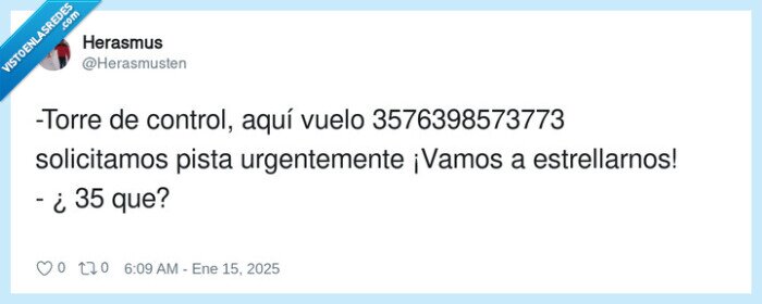 3576398573773,urgente,estrellarse,solicitar,torre de control