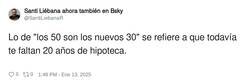 Enlace a Qué tristeza todo, por @SantiLiebanaR