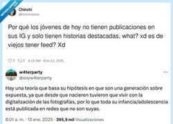 Enlace a La teoría de por qué los jóvenes ya no suben fotos a instagram