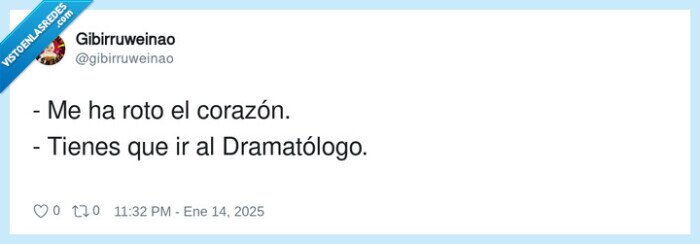 dramatólogo,corazón,roto