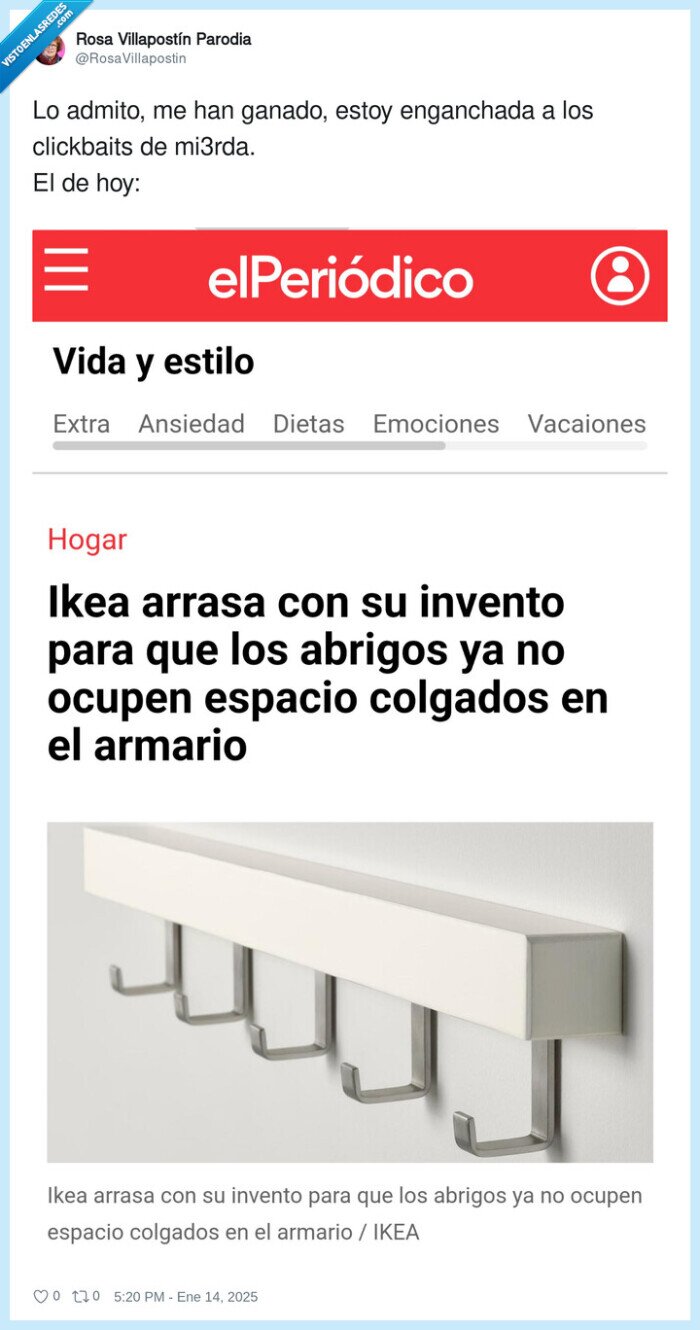 clickbaits,ikea,colgador,ropa