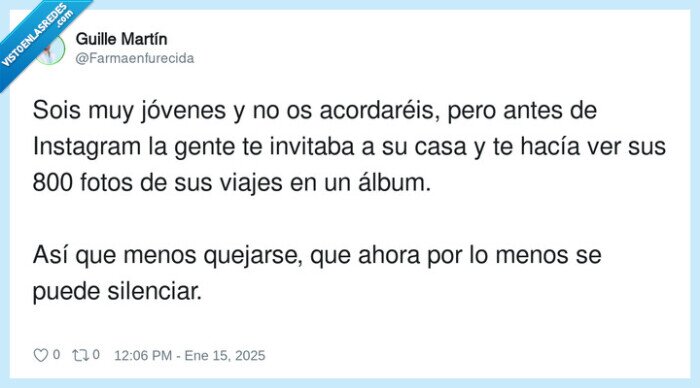 1685598 - Eso era el coñazo de los coñazos, por @Farmaenfurecida