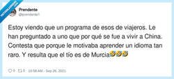 Enlace a ¿No tenía suficiente con el murciano?, por @prendente1