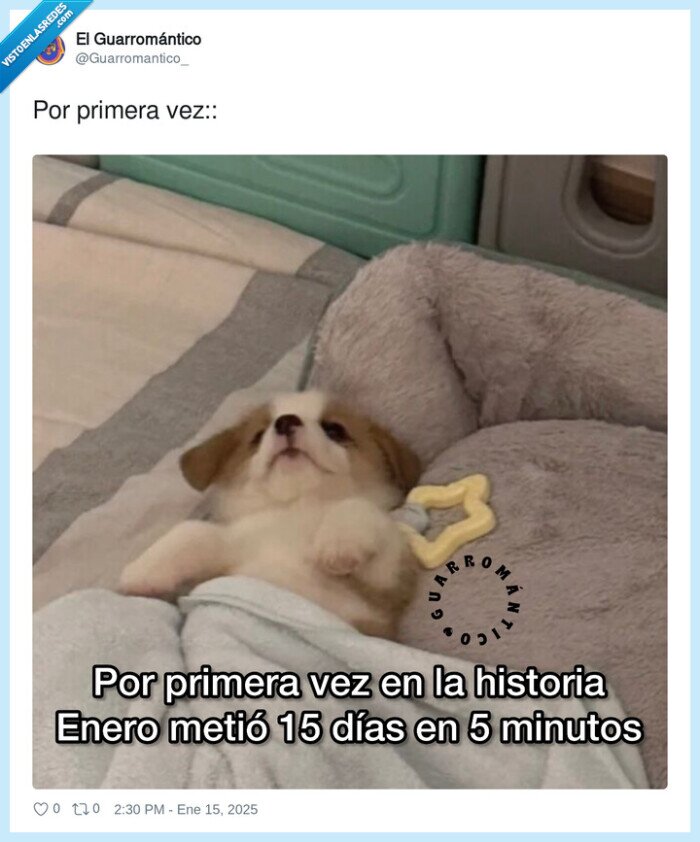 enero,rapido,dias,pasar