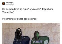 Enlace a Carretillas, próximamente en los peores cines, por @Rimanegra_