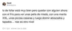 Enlace a Estoy contigo, por @davdgalera