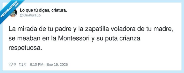 montessori,respetuosa,zapatilla,voladora,crianza