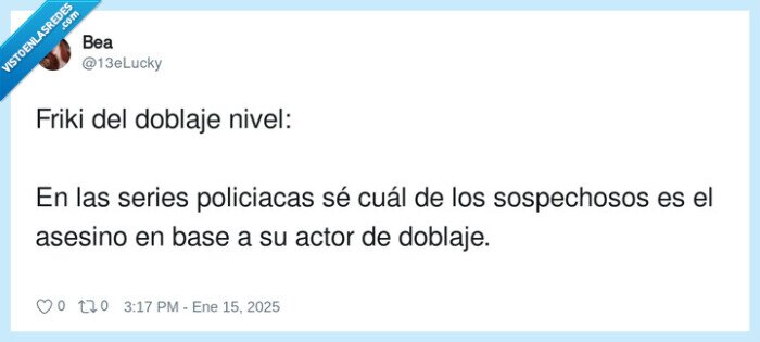sospechosos,policiacas,doblaje,asesino,series,friki