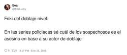 Enlace a Esa gente que sabe esto no es de fiar, por @13eLucky
