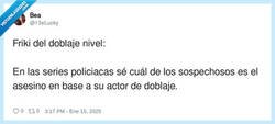 Enlace a Esa gente que sabe esto no es de fiar, por @13eLucky