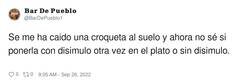 Enlace a Sabes que la vas a coger sí o sí, por @BarDePueblo1
