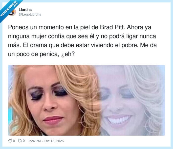 pena,brad pitt,estafas