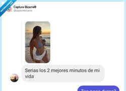 Enlace a 2 minutos es mucho tiempo según para qué, por @capturebizarre