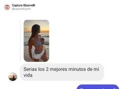Enlace a 2 minutos es mucho tiempo según para qué, por @capturebizarre