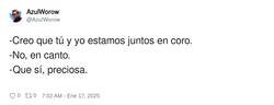 Enlace a Juntos en coro, por @AzulWorow