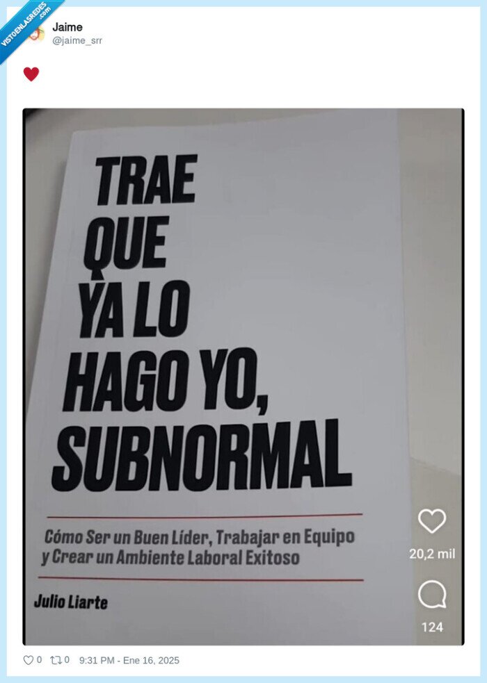 libro,jefe,ya lo hago yo