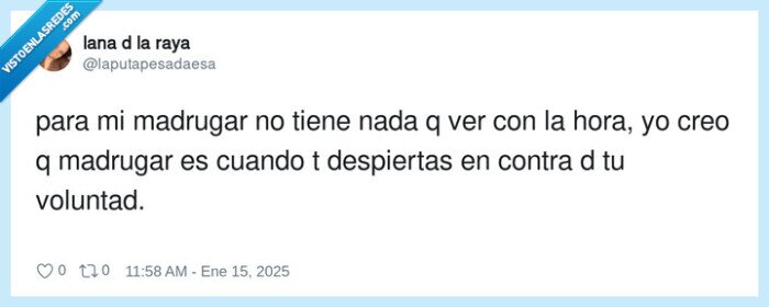 despiertas,madrugar,voluntad