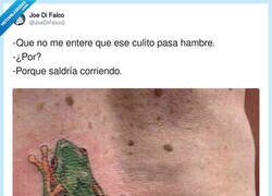 Enlace a Las ranas no salen muy contentas de ahí dentro, por @JoeDiFalco2