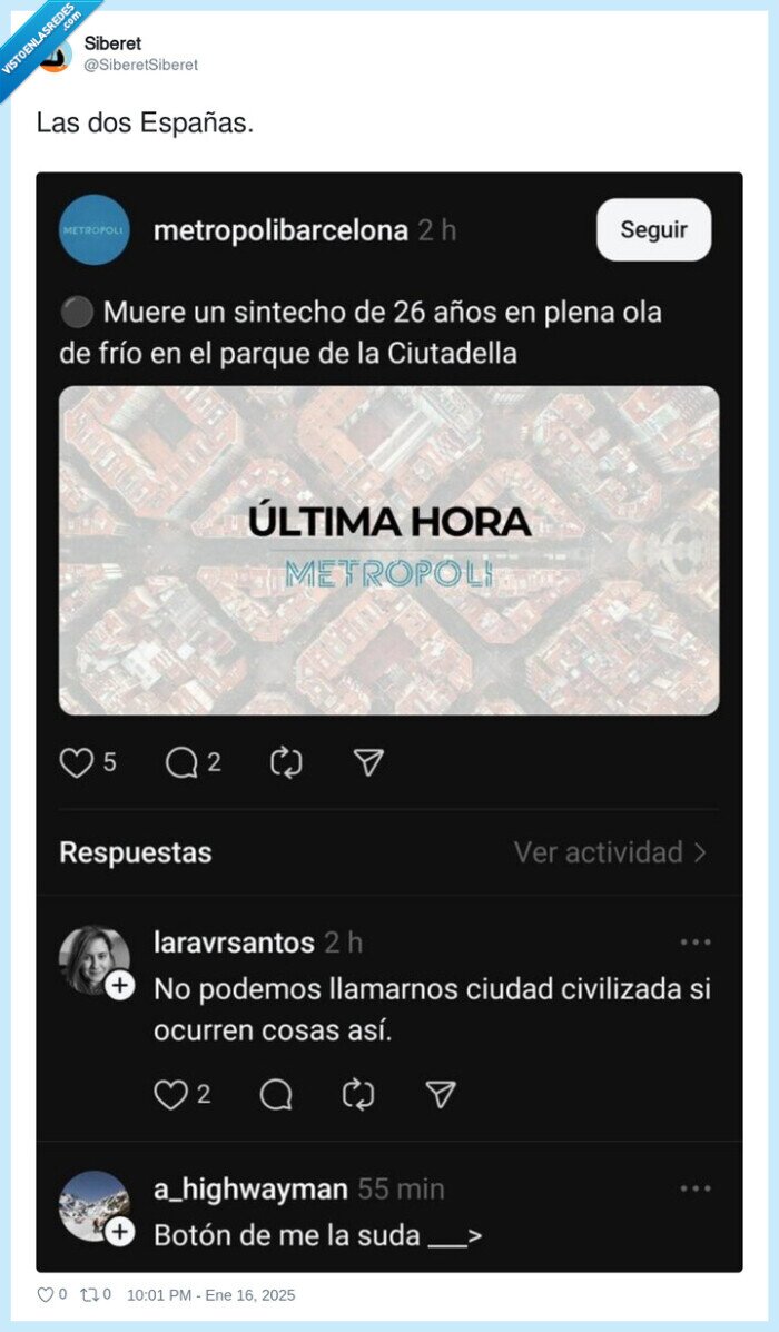 mendigo,dep,barcelona,frio