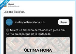Enlace a Las dos Españas, por @SiberetSiberet