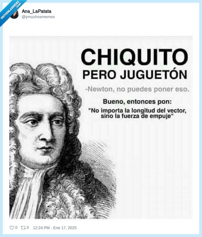 newton,fuerza,vector,chiquito,jugueton
