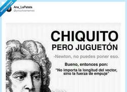 Enlace a La ley de Newton explicada para tontos, por @ymuchosmemes