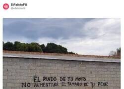 Enlace a Las paredes hablan, por @etfelicitofill