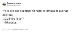 Enlace a Cuando la jornada de puertas abiertas se te va de las manos, por @Runnercervecero
