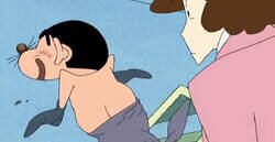 Enlace a Estos días el frío aprieta, así que abrígate y no seas como Shin Chan