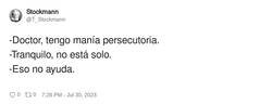 Enlace a Cabronazo el doctor, por @T_Stockmann