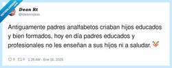 Enlace a Tiempos fáciles crean gente débil, por @ChefPacoAlmeida