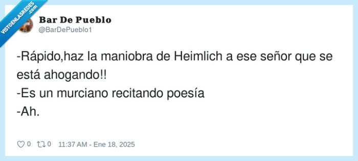recitando,maniobra,heimlich,ahogando,murciano