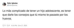 Enlace a Bendita hipocresía, por @KekoIglesias