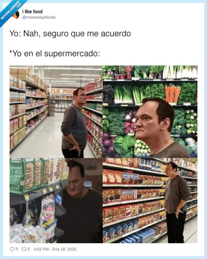 acordarse,comida,supermercado,recordar