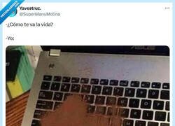 Enlace a El único polvo que voy a echar por @supermanumolina