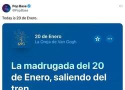 Enlace a 20 de enero, por @PopBase