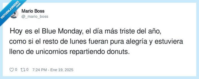 blue monday,lunes