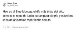 Enlace a Todos los lunes son blue mondays, por @_mario_boss
