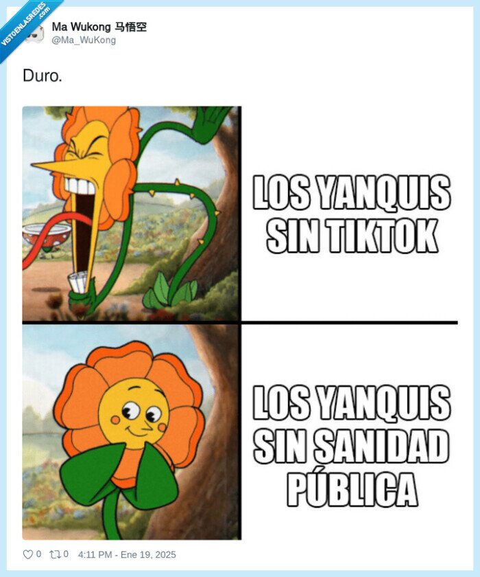 tiktok,yanquis,sanidad pública